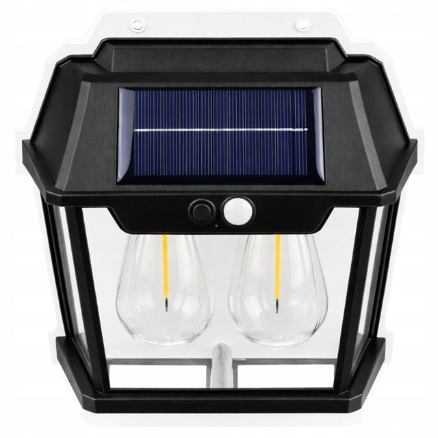Solarna lampa ogrodowa z czujnikiem ruchu 1800 mAh