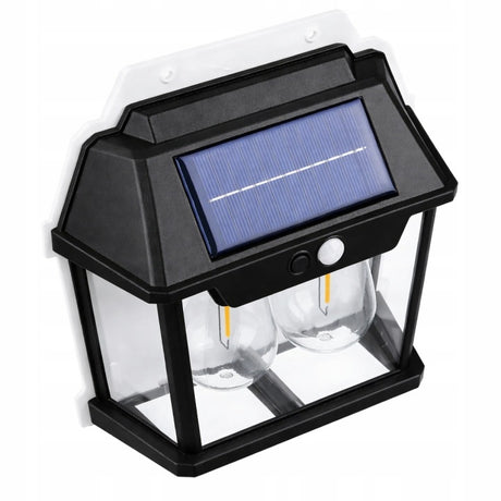 Solarna lampa ogrodowa z czujnikiem ruchu 1800 mAh