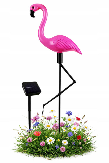 Solarne lampy ogrodowe LED FLAMING