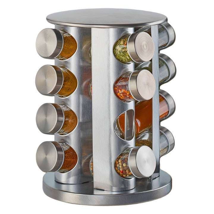 Organizer kuchenny na przyprawy ze stali nierdzewnej