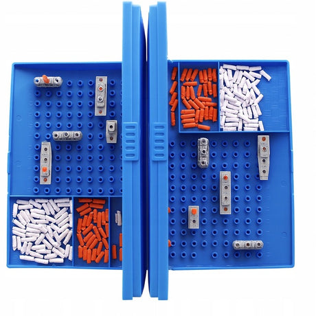 Strategiczna gra w statki plastikowa