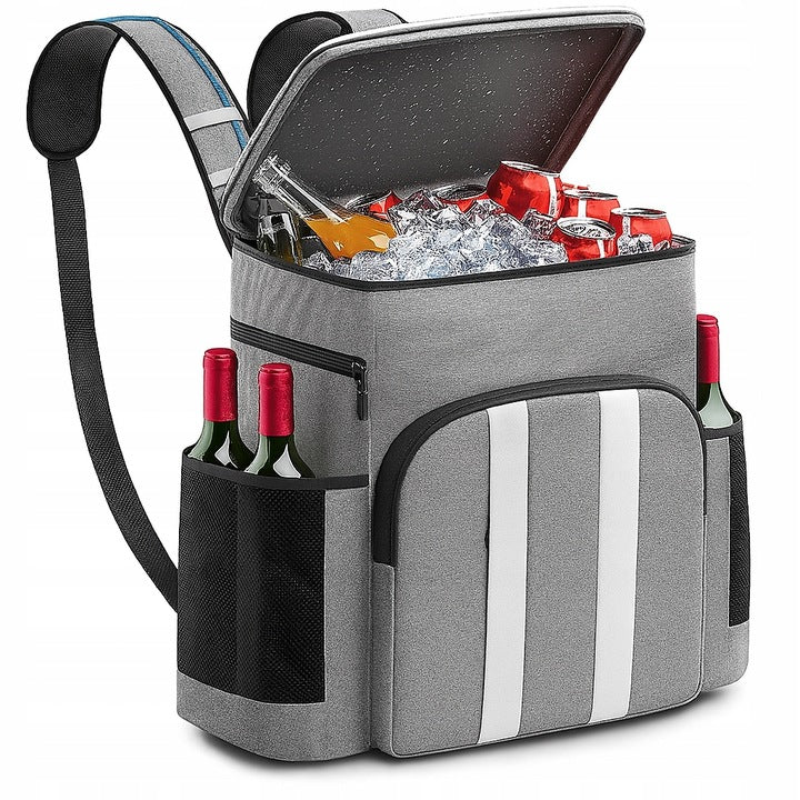 Termiczny plecak piknikowy szary