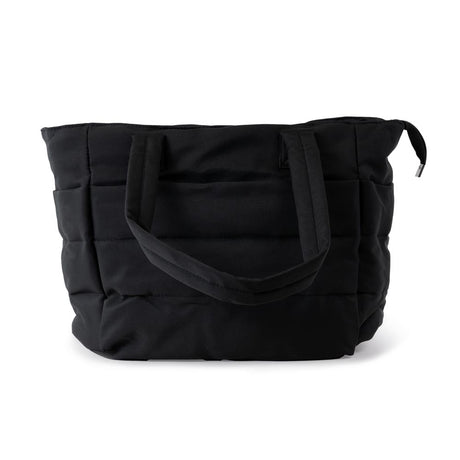 Czarna Pikowana Torba Damska