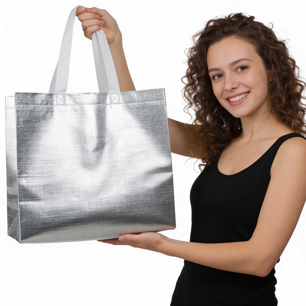 Torba Polipropylenowa Metaliczna 3szt.