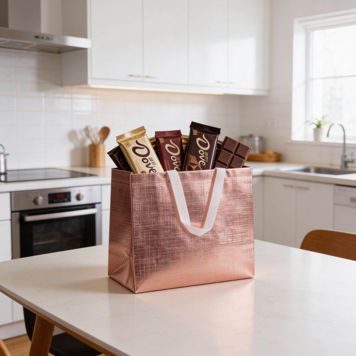 Torba Polipropylenowa Metaliczna 3szt.