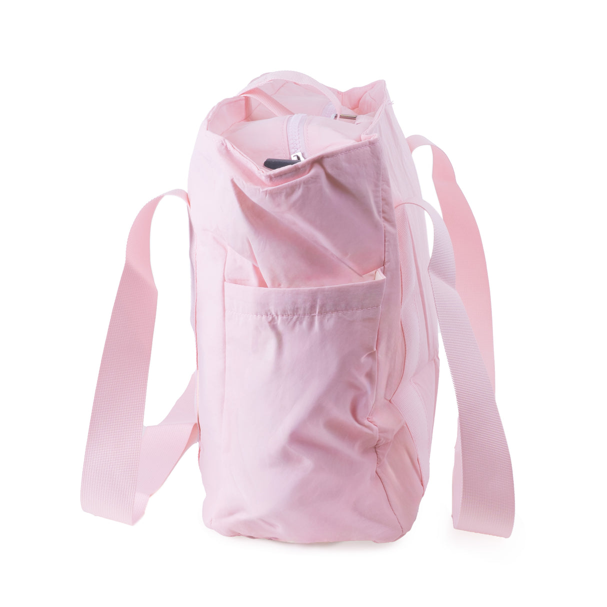 Torba sportowa 380x140x300 mm Różowa