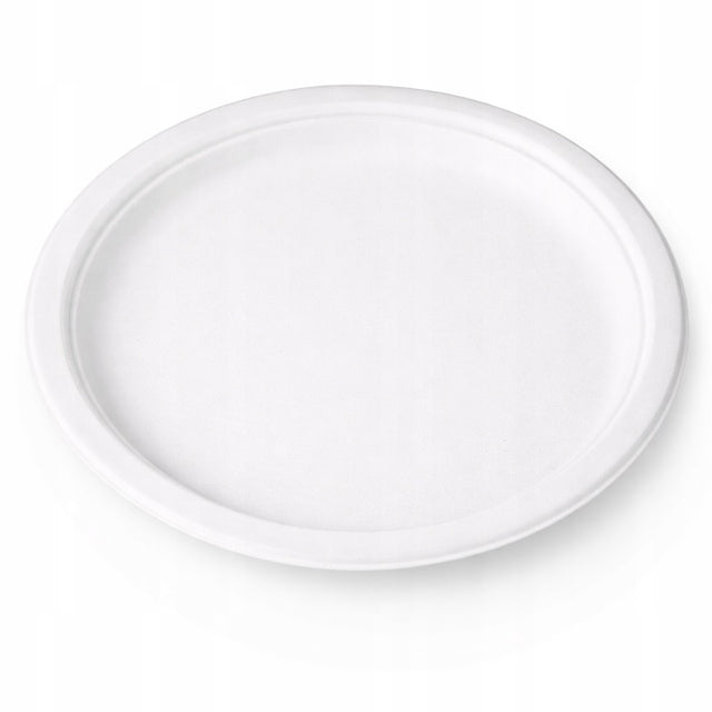 Talerz z trzciny cukrowej 26 cm 50szt
