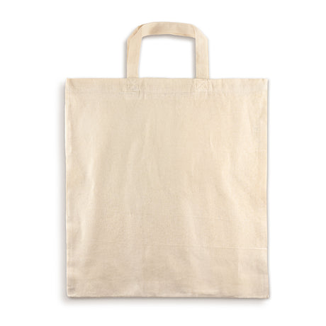 Torba bawełniana 380x80x420mm Ecru Uchwyt: 35cm