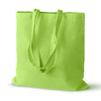 Torba bawełniana 380x420mm Jasnozielona Uchwyt: 70cm