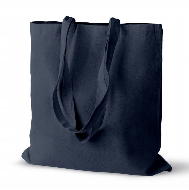 Torba Bawełniana 380x420mm - Różne kolory Granatowy