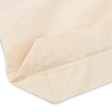 Torba bawełniana 450x120x350mm Ecru Uchwyt: 70cm