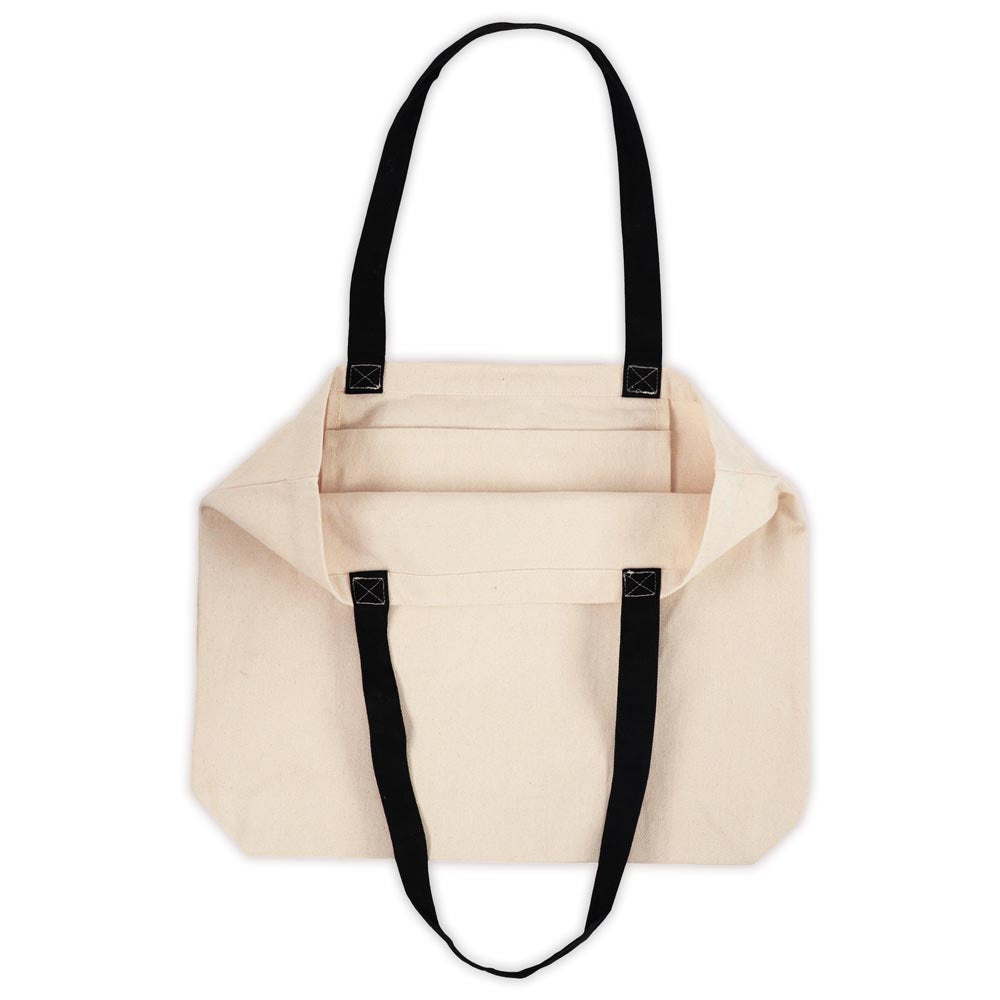 Torba Bawełniana 500x100x400mm Ecru