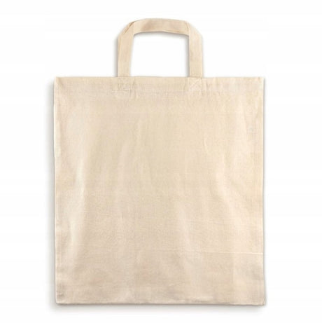 Torba bawełniana 1000x200x800mm Ecru Uchwyt: 35cm