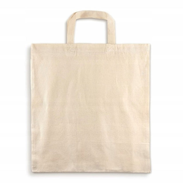 Torba bawełniana 1000x200x800mm Ecru Uchwyt: 35cm