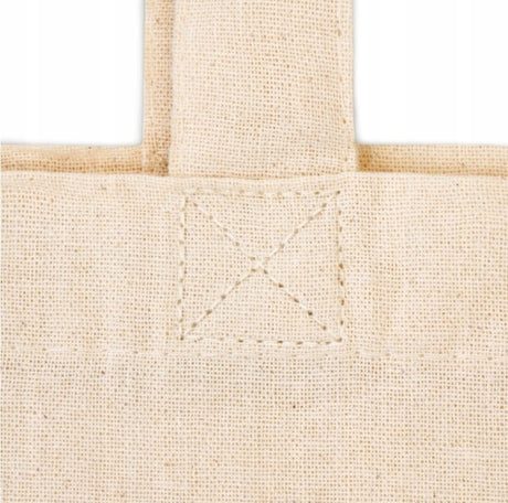Torba bawełniana 1000x200x800mm Ecru Uchwyt: 35cm