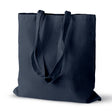 Torba Bawełniana 380x420mm Granatowa Uchwyt: 70cm OUTLET