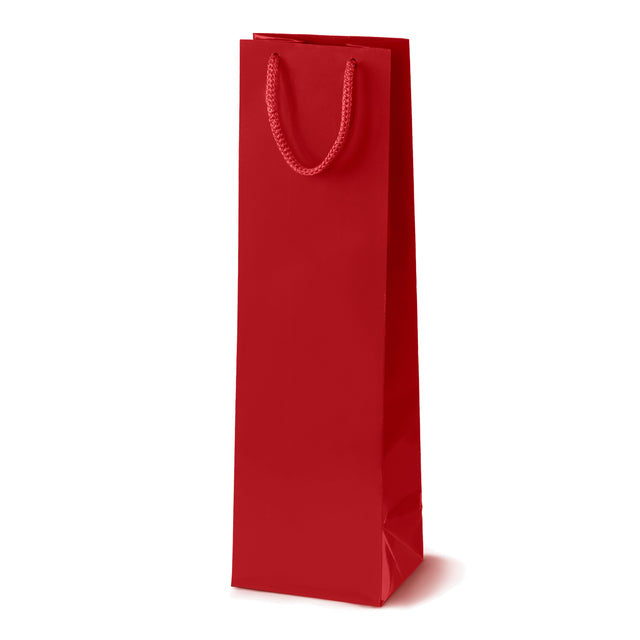 Torba Laminowana z Uchwytem Sznurkowym 110x90x400mm Czerwona