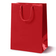 Torba Laminowana z Uchwytem Sznurkowym 300x100x400mm Czerwona