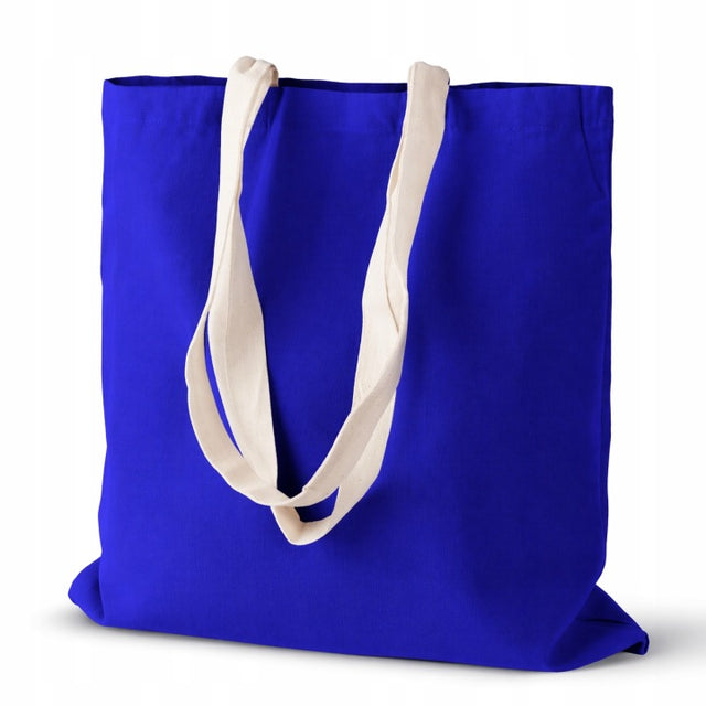 Torba Bawełniana 380x420mm Chabrowa