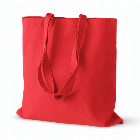 Torba Bawełniana 380x420mm - Różne kolory Czerwony