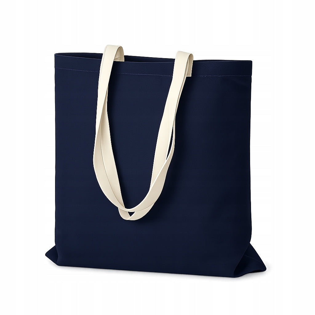 Torba Bawełniana 380x420mm Granatowa
