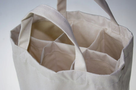 Torba z Przegródkami na Butelki 6-PAK 24x16x32cm