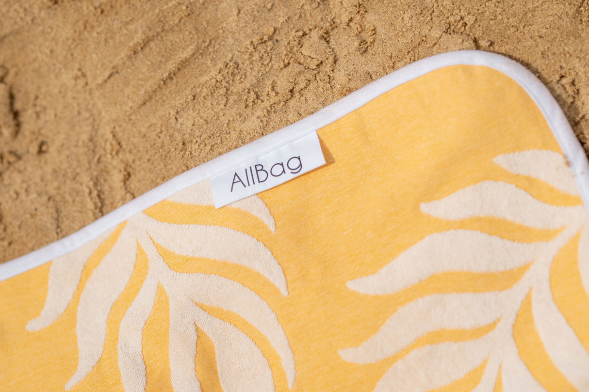 Torba ręcznik 2w1 Pomarańczowa 87x150cm