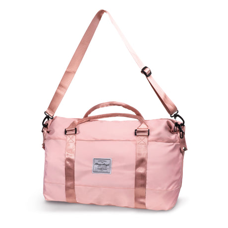 Duża torba podróżna 45 × 14 × 34 cm Różowa