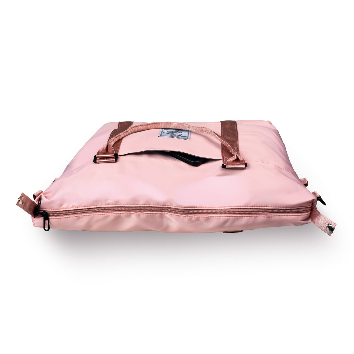 Duża torba podróżna 45 × 14 × 34 cm Różowa