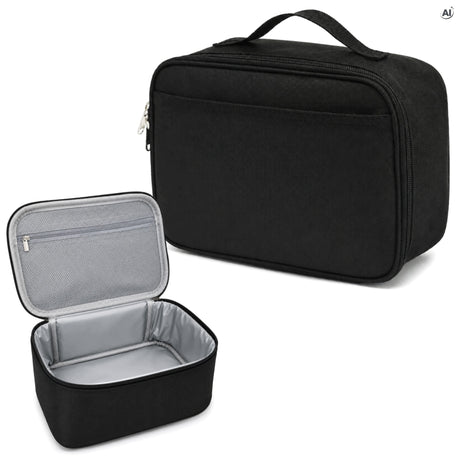 Torba termiczna lunchowa czarna 5L