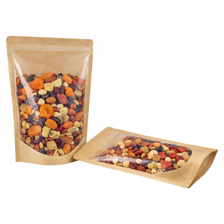 Torebki Strunowe Typu Doypack z Okienkiem