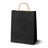 Torba Papierowa z Uchwytem Skręcanym 240x100x320mm Czarna Brązowy