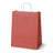 Torba Papierowa z Uchwytem Skręcanym 300x170x425mm - Czerwona Biały