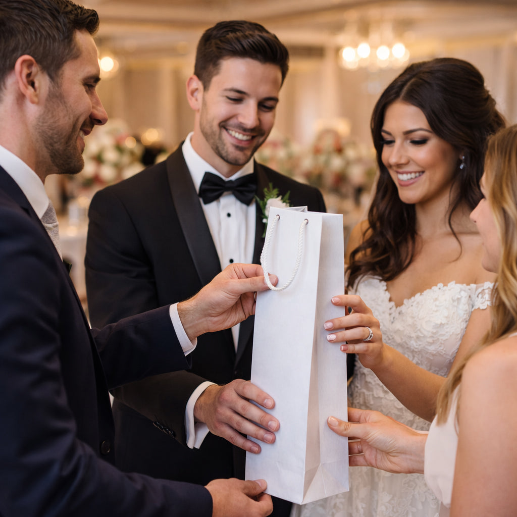 Torba Papierowa ECO Prestige 110x90x400mm Biała