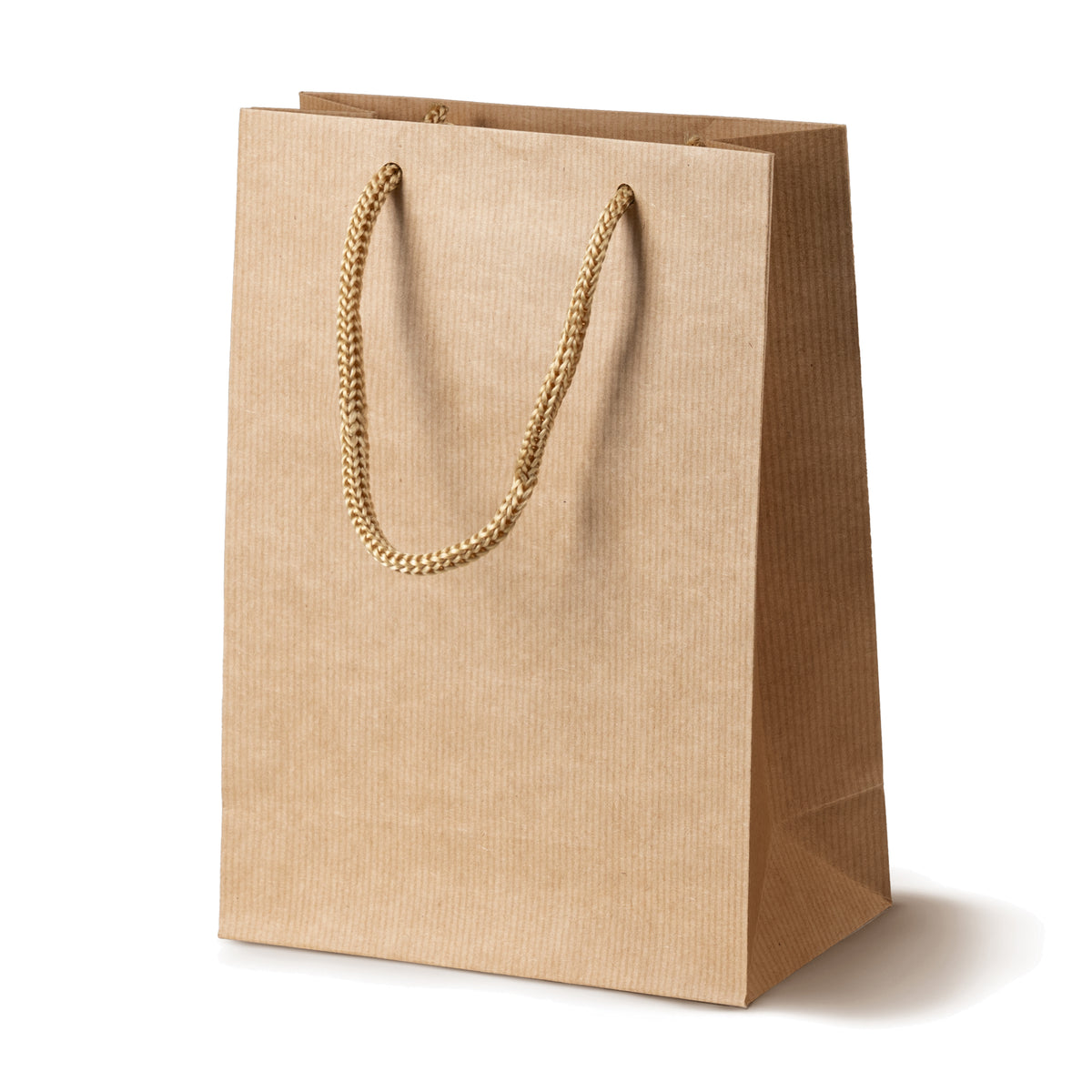 Torba papierowa 240x90x320mm ECO prestige - Brązowa