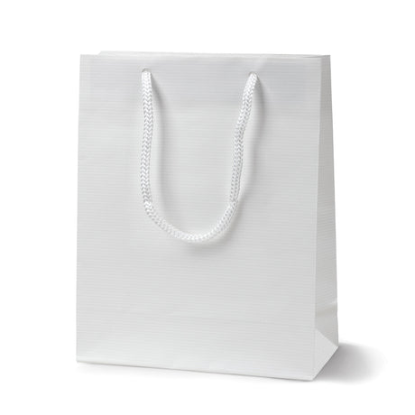 Torba Papierowa ECO Prestige 170x70x210mm Biała