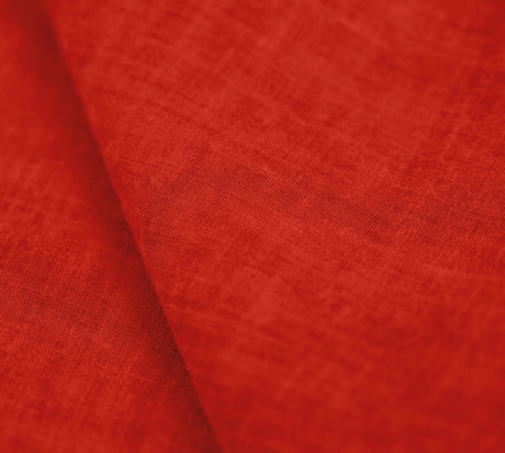 Tkanina Bawełna Czerwona