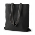 Torba Bawełniana 380x420mm Czarna Uchwyt: 70cm