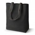 Torba Bawełniana 380x80x420mm Czarna Uchwyt: 70cm