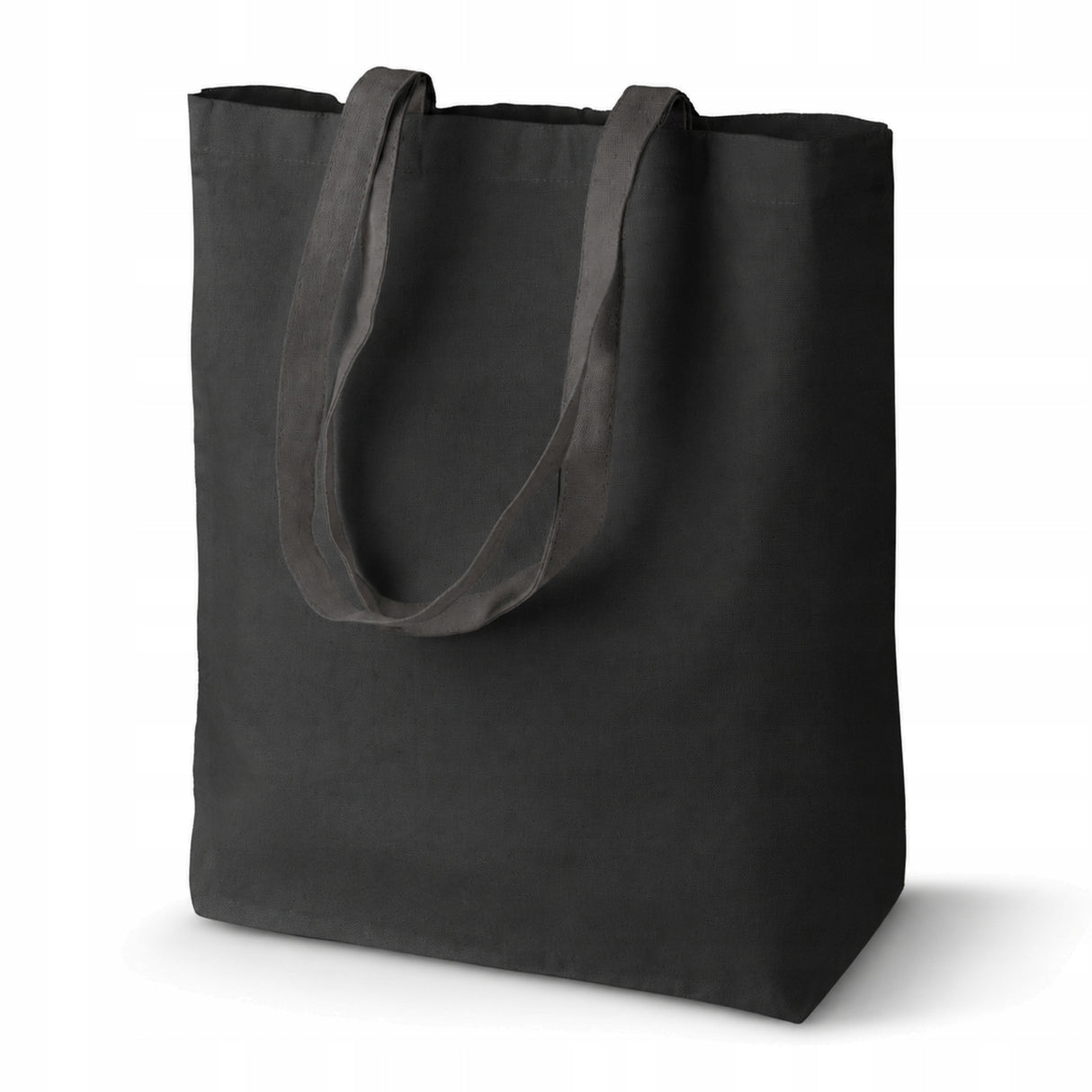 Torba Bawełniana 380x80x420mm Czarna Uchwyt: 70cm