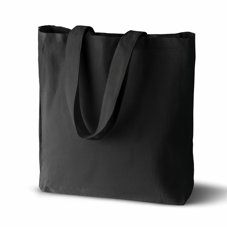 Torba Bawełniana 500x160x400mm Czarna Uchwyt: 70cm