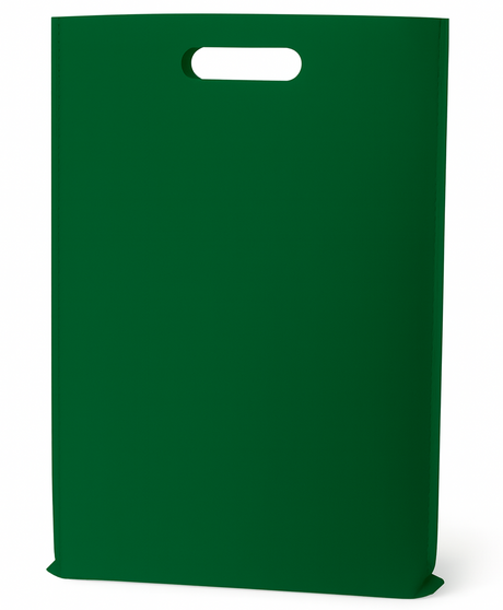Torba polipropylenowa Butelkowa zieleń 350x400mm