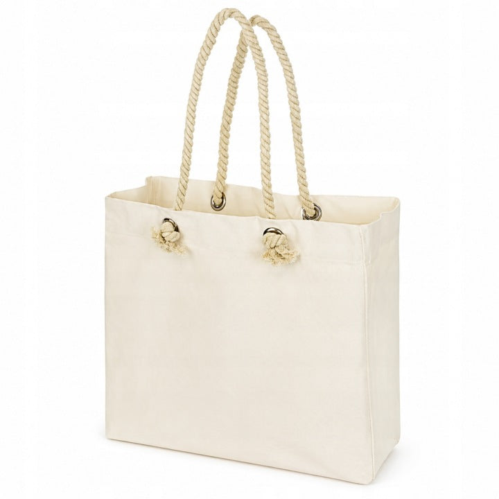 Torba bawełniana 420x140x140x380 Uchwyt: Pleciony
