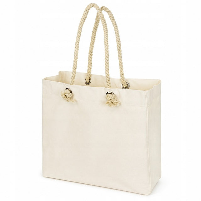 Torba bawełniana 420x140x140x380 Uchwyt: Pleciony