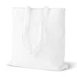 Torba bawełniana 380x420mm Biała garsonka Uchwyt: 70cm