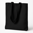 Torba bawełniana 380x420mm Czarna Uchwyt kaletniczy: 70cm