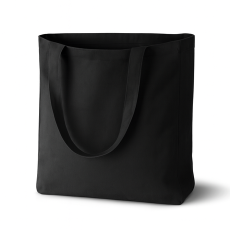 Torba bawełniana 400x80x80x400mm Czarna Uchwyt pojedynczy: 70cm