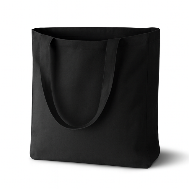 Torba bawełniana 400x80x80x400mm Czarna Uchwyt pojedynczy: 70cm