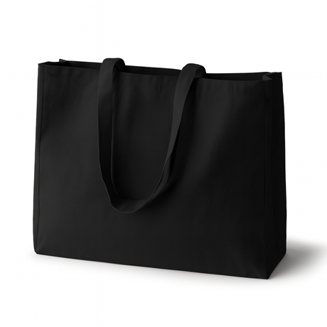 Torba bawełniana 450x80x80x350mm Czarna Uchwyt: 70cm