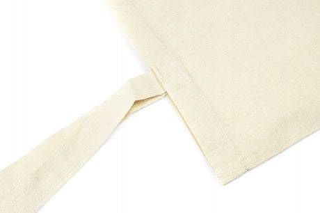 Torba bawełniana 380x80x340mm Ecru Uchwyt: 70cm